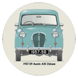 Austin A35 4 door Deluxe 1957-59 Coaster 4